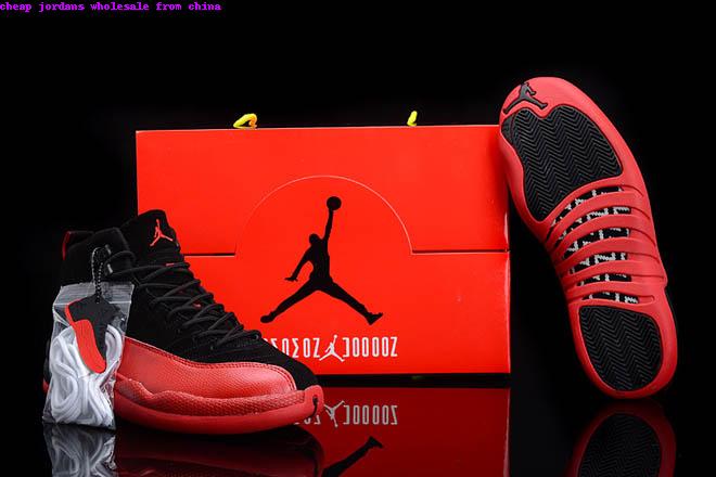 cheap jordans wholesale from china