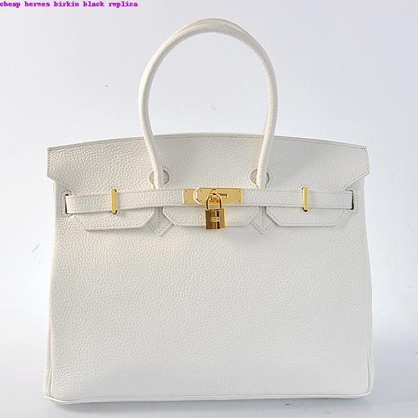 cheap hermes birkin black replica