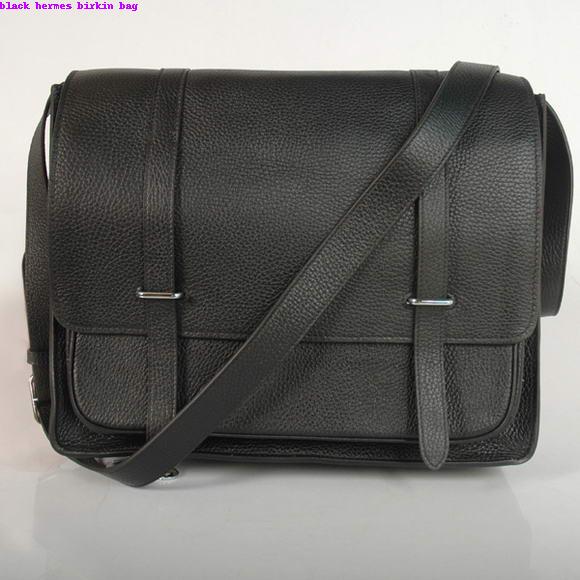 black hermes birkin bag