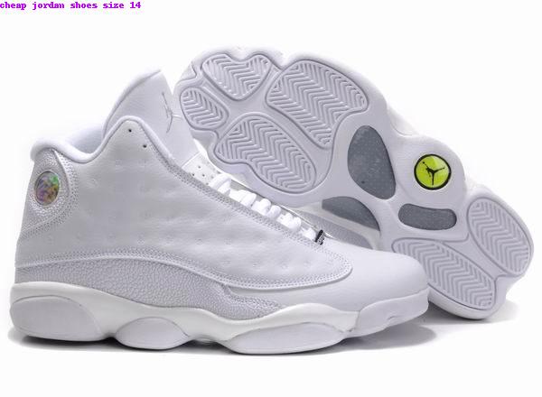 cheap jordan shoes size 14